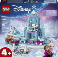 43281 LEGO® ǀ „Disney Frozen“ Elzos ledo pilis ir smagus pasivažinėjimas rogėmis