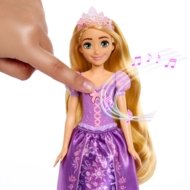 DISNEY PRINCESS dainuojanti lėlė auksaplaukė Rapunzel anglų kalba, HPD41