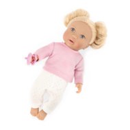 LULLABABY lėlė su šviesiai rožiniais marškinėliais, LBY7270Z