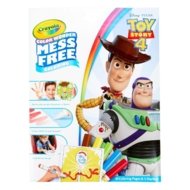 CRAYOLA spalvinimo rinkinys Color Wonder Toy Story 5, 75-2668G
