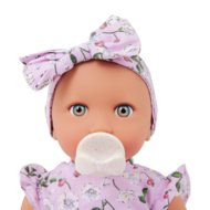 LULLABABY lėlė kūdikis su gėlių suknele, LBY7303Z