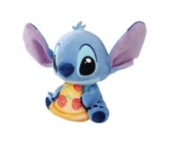 SIMBA Disney pliušinis žaislas Stitch su pica, 25 cm, 6315870514