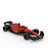 RASTAR 1:18 valdomas automobilis Ferrari F1 75, 93400