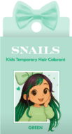 SNAILS plaukų dažymo kreida, žalia, 5824