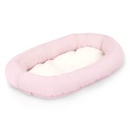 LULLABABY lėlė kūdikis su kombinezonu, juostele ir pagalve, LBY7672Z