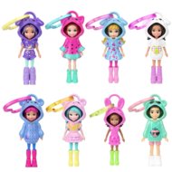 POLLY POCKET mini lėlės pakabukas, asort., JMN38