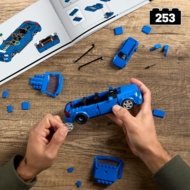 HOT WHEELS konstruktorius – Speed Audi, JGR28