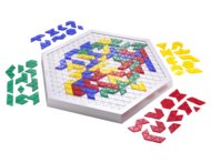 MATTEL GAMES stalo žaidimas Blokus Trigon R1985, 04018000