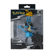 POKEMON Lucario lankstoma figūrėlė, 15 cm, PKW2411