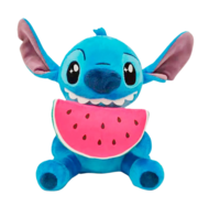 SIMBA DISNEY pliušinis žaislas Stitch su arbūzu, 25 cm, 6315870192