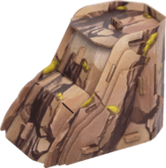 MAKEBUG 3D popierinė delionė Bald Eagle, MB-D-0057