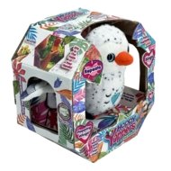 HAPPY YAPPERS interaktyvus pliušinis žaislas Baltoji Pelėda, 9402