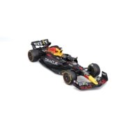 BBURAGO 1:24 automodelis su ekspozicine dėžute Red Bull RB19, 18-28030