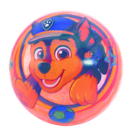 JOHN Paw Patrol vinilinis kamuolys, 100 mm, 42159