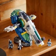 75433 LEGO® Star Wars™ Džiango Feto erdvėlaivis