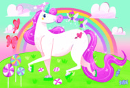 CLEMENTONI Dėlionė Vienaragis 104pcs., 27109