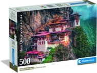 CLEMENTONI dėlionė The Tiger's Nest Compact, 500 det., 35619