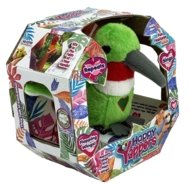 HAPPY YAPPERS interaktyvus pliušinis žaislas Kolibris, 9401