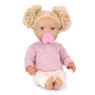 LULLABABY lėlė su šviesiai rožiniais marškinėliais, LBY7270Z