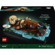 21366 LEGO® Ideas Plūduriuojančios jūrinės ūdros