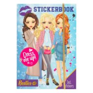 BESTIES lipdukų knyga Dress me up, 140001