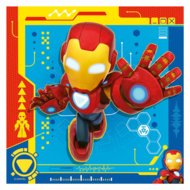 RAVENSBURGER vaikiška dėlionė Iron Man & Friends, 3x49 det., 12004192