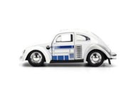 JADA Star Wars 1:32 R2-D2 Volkswagen Beetle modeliukas, 9336982314R00