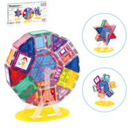 PICASSO TILES Magnetinis konstruktorius Ferry Wheel set 63 det., PT01