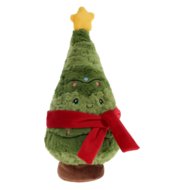 KEEL TOYS pliušinė Kalėdinė eglutė 25cm, EX3910