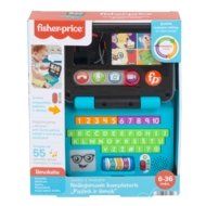 FISHER PRICE Nešiojamasis kompiuteris Pažink ir išmok LT, HHH04