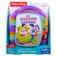 FISHER PRICE muzikinė knygelė (LT), DKK19