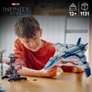 76325 LEGO® Super Heroes Marvel Keršytojai: Altrono amžius „Quinjet“