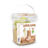 RED CASTLE modeliavimo smėlis, natūralus 500 gr, ZKG500-206