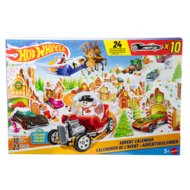 HOT WHEELS advento kalendorius, JCB47