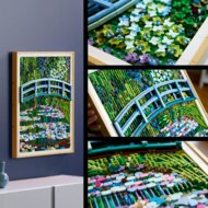 31220 LEGO® Art Klodas Monė – Tiltas virš vandens lelijų tvenkinio