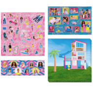 TOTUM BARBIE lipdukų rinkinys, 501188