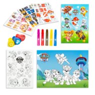 PAW PATROL kuprinė užpildyta piešimo priemonėmis Skye, 97-0006