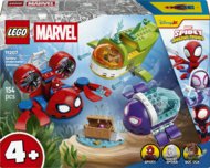 11207 LEGO® ǀ Marvel Spidey And His Amazing Friends Voriukas: povandeninės transporto priemonės