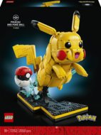 72152 LEGO® Pokémon™ Pikačiu ir Poke kamuolys