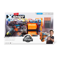 XSHOT žaislinis šautuvas Dread Skins Jurassic World, 36754