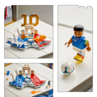 43013 LEGO® Editions Kylian Mbappé – svarbiausi futbolo įvykiai