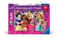 RAVENSBURGER dėlionės Disney Princess, 3x49d., 1068