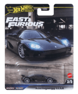 HOT WHEELS Premium automodeliukas iš filmo Greiti ir įsiutę asort, HNW46