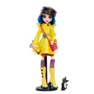 MONSTER HIGH x Coraline lėlė Koralaina, JHK65