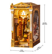 ROLIFE medinis konstruktorius Stebuklų Biblioteka, TGB16