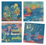 DJECO kūrybinis rinkinys The South Inspired by Vincent Van Gogh, DJ09378