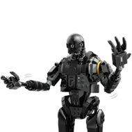 75434 LEGO® Star Wars™ K-2SO™ sargybos droidas