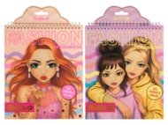 BESTIES FASHION kūrybinė knygelė, 140007-01