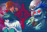 CLEMENTONI dėlionė Death Note, 500 det., 35609