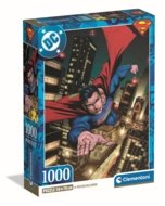 CLEMENTONI dėlionė Supermenas, 1000 det., 37506
